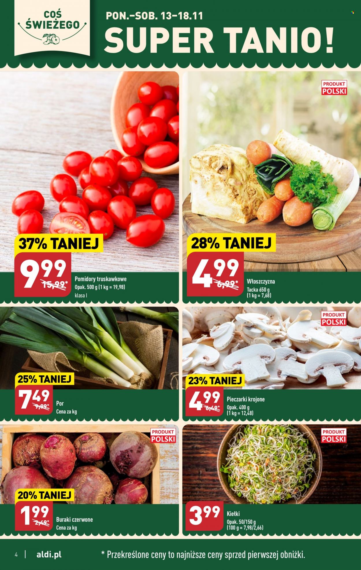 Gazetka ALDI - 13.11.2023 - 18.11.2023. Strona 4