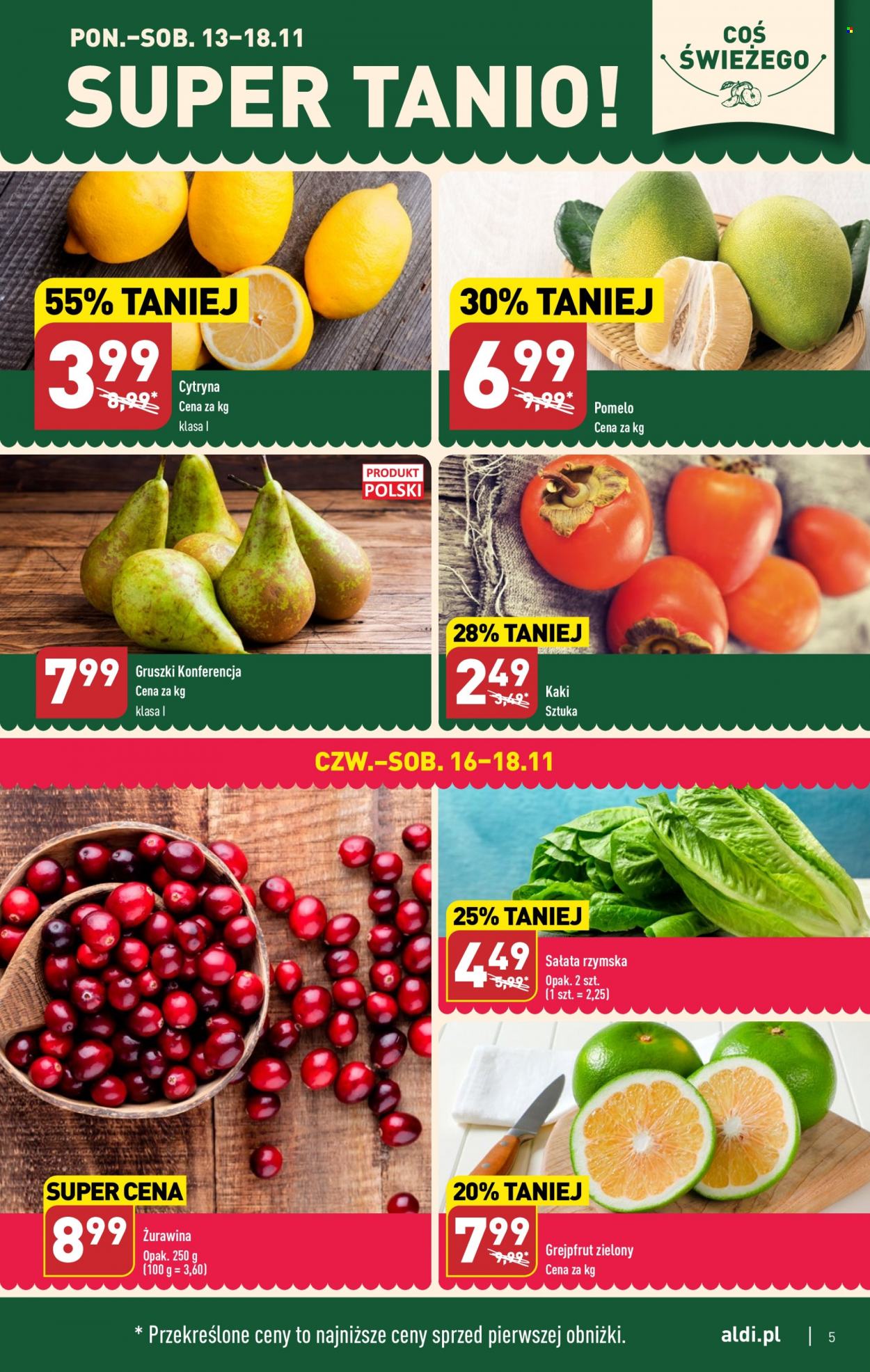 Gazetka ALDI - 13.11.2023 - 18.11.2023. Strona 5
