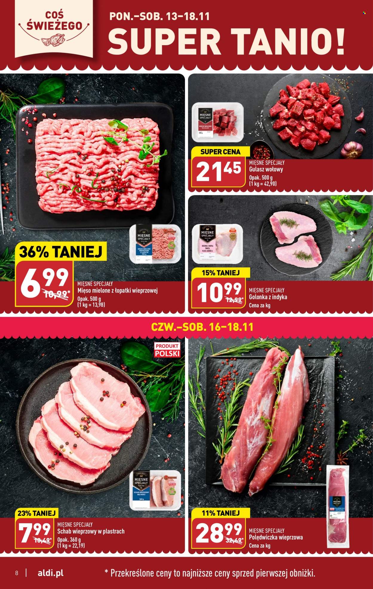 Gazetka ALDI - 13.11.2023 - 18.11.2023. Strona 8
