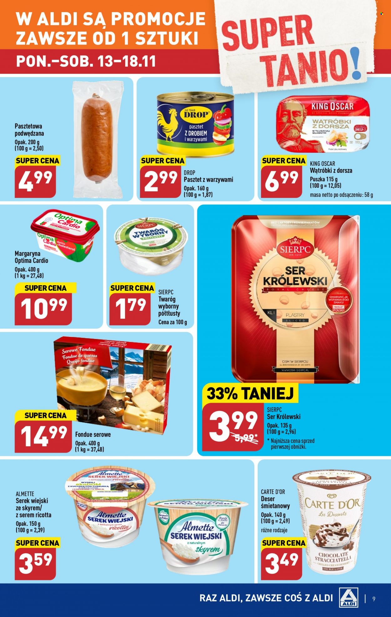 Gazetka ALDI - 13.11.2023 - 18.11.2023. Strona 9