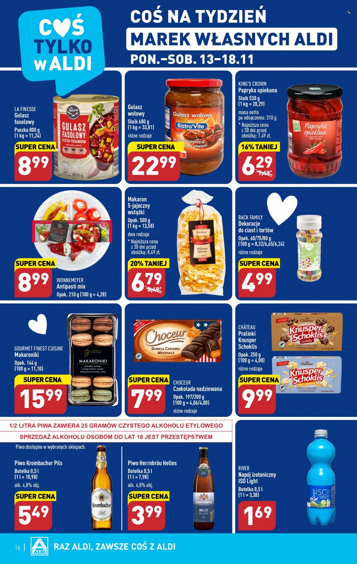 Gazetka ALDI - 13.11.2023 - 18.11.2023. Strona 16
