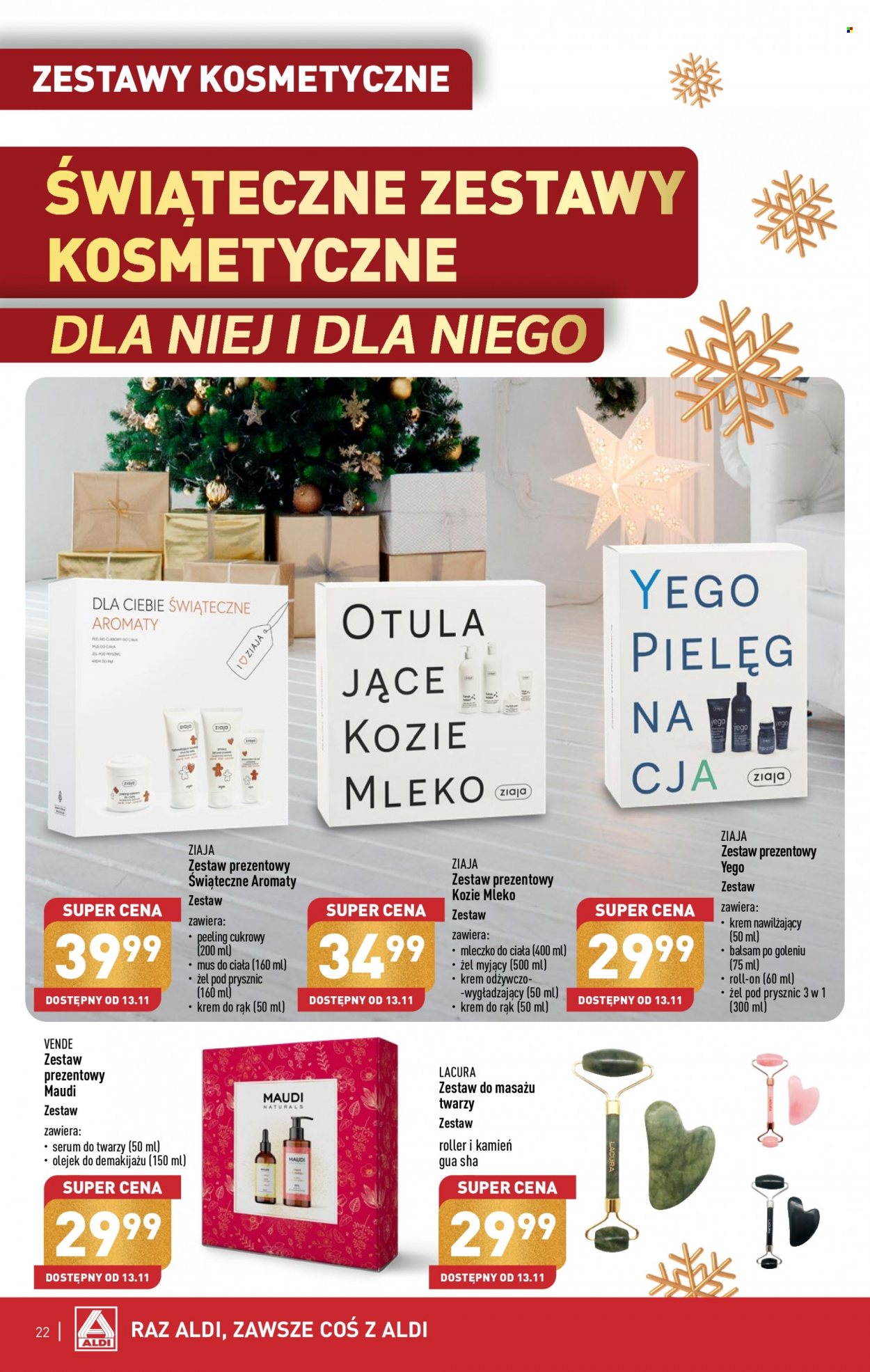 Gazetka ALDI - 13.11.2023 - 18.11.2023. Strona 22