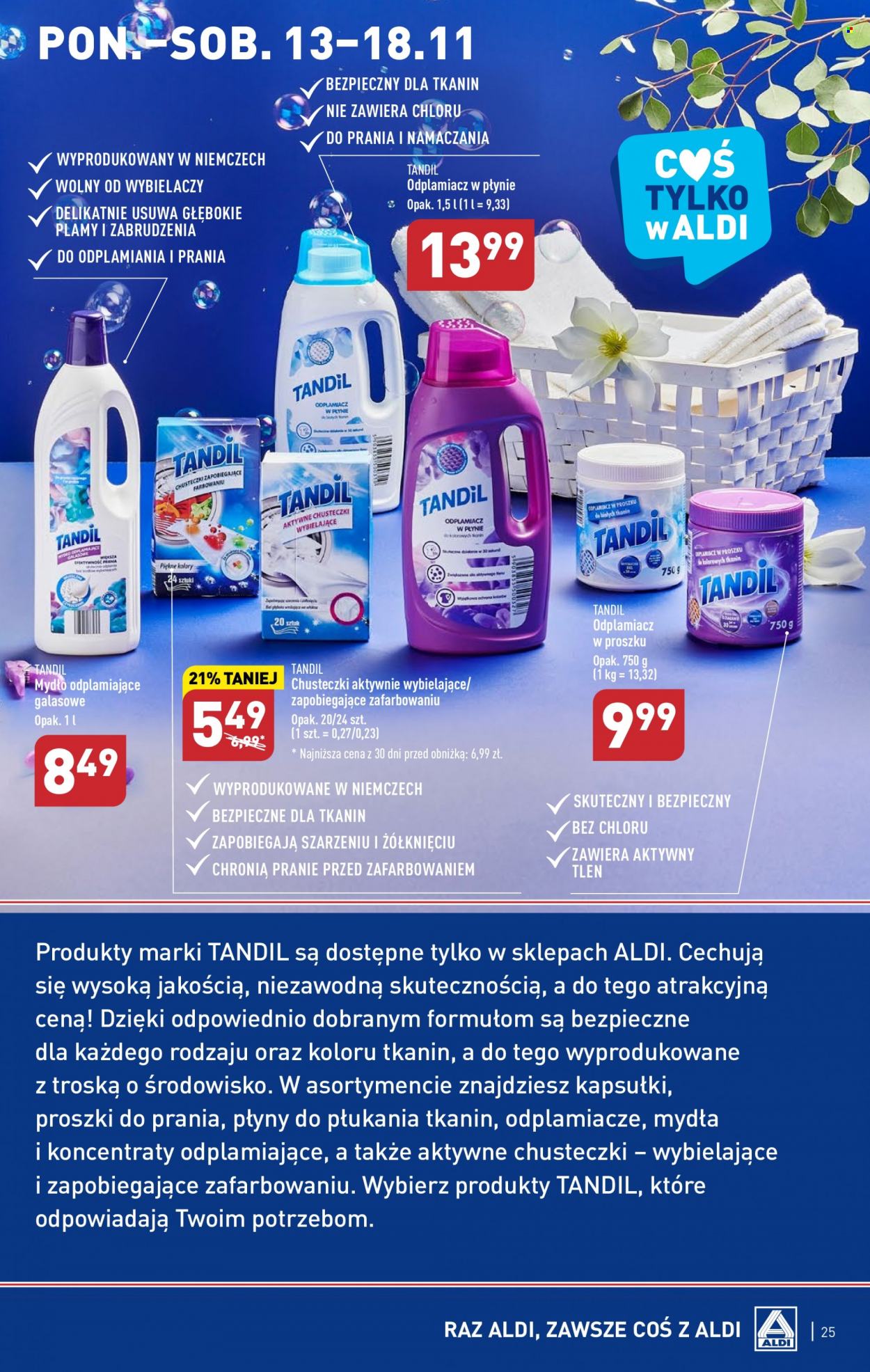 Gazetka ALDI - 13.11.2023 - 18.11.2023. Strona 25