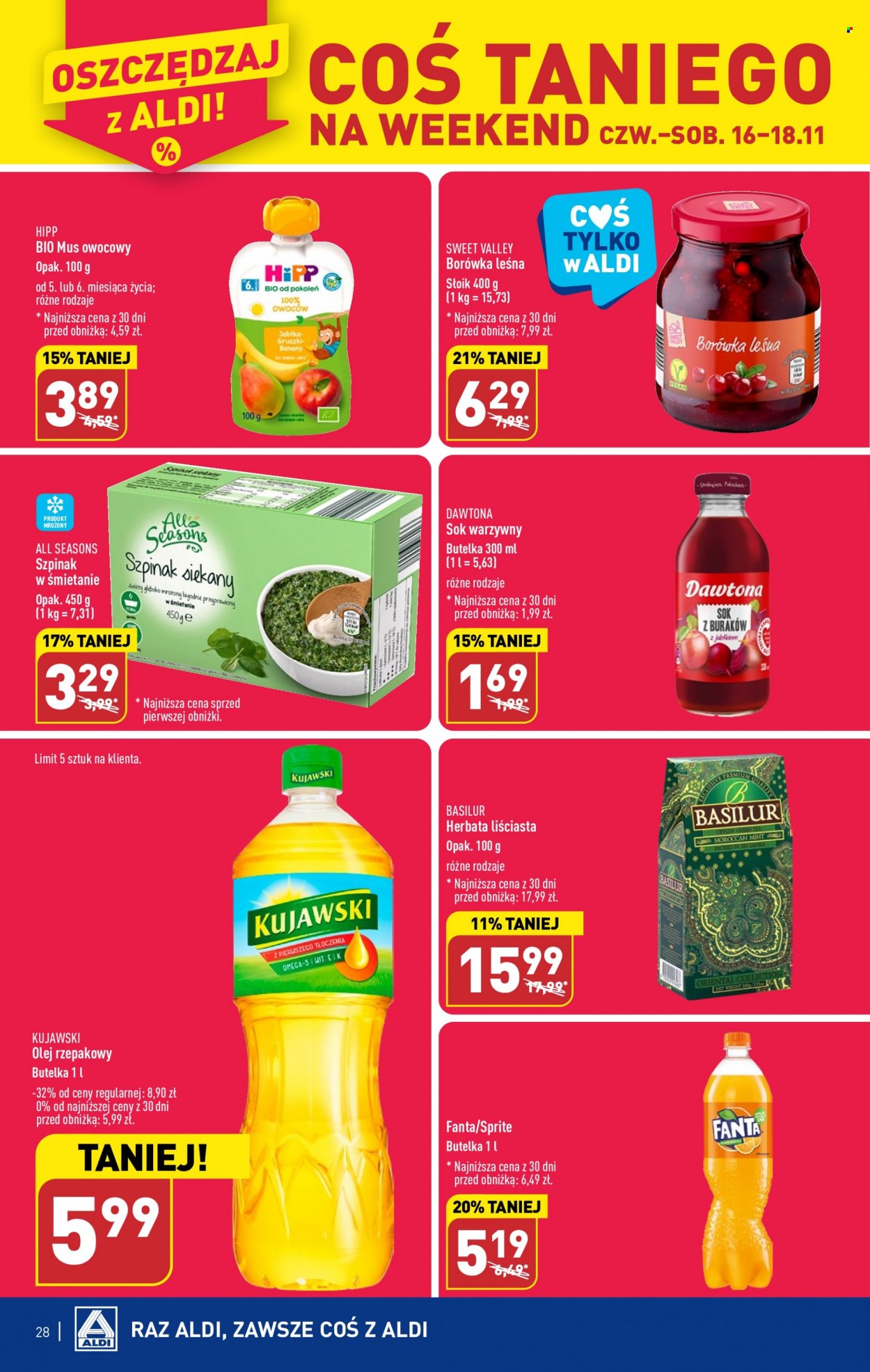 Gazetka ALDI - 13.11.2023 - 18.11.2023. Strona 28