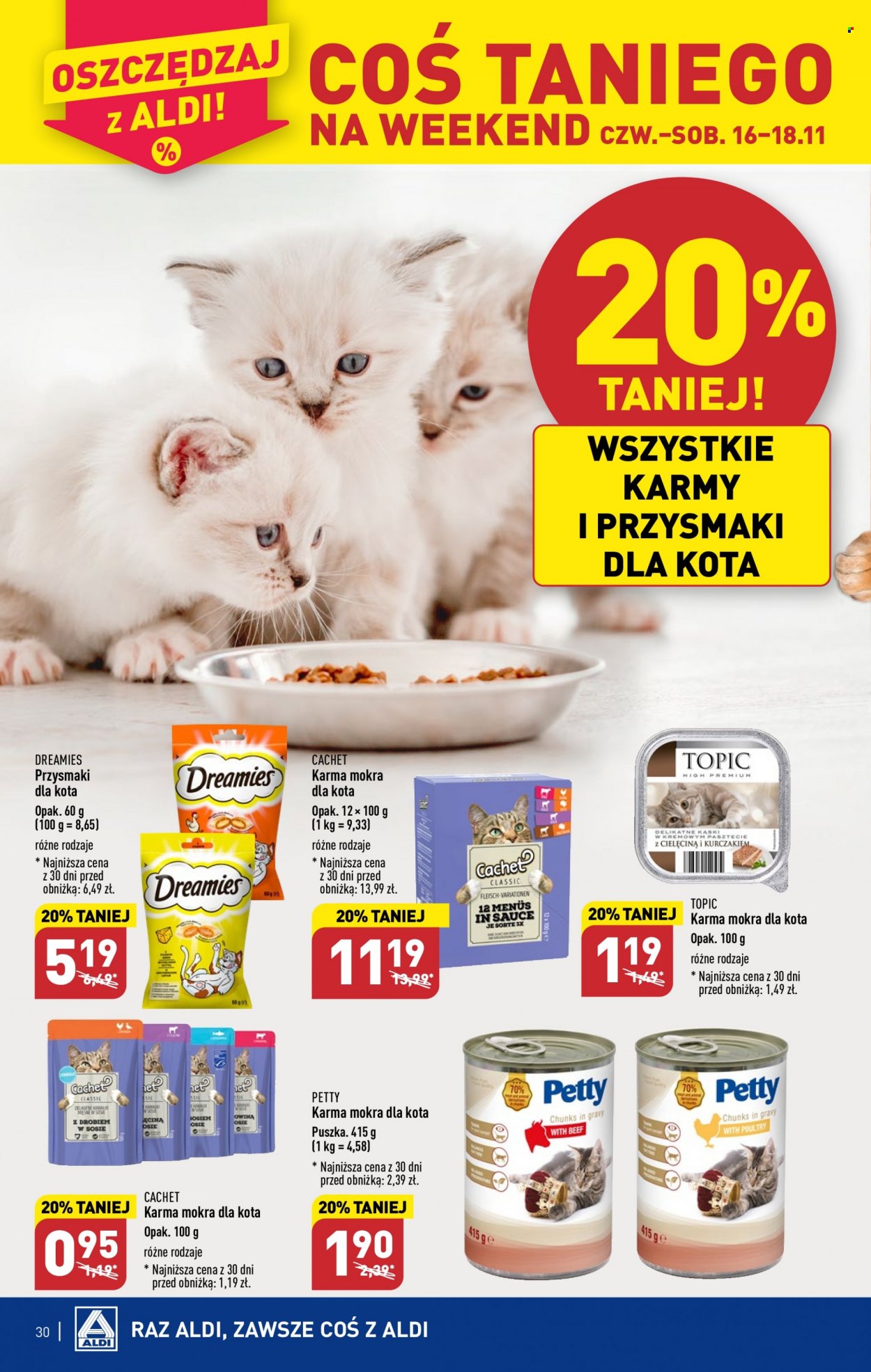 Gazetka ALDI - 13.11.2023 - 18.11.2023. Strona 30