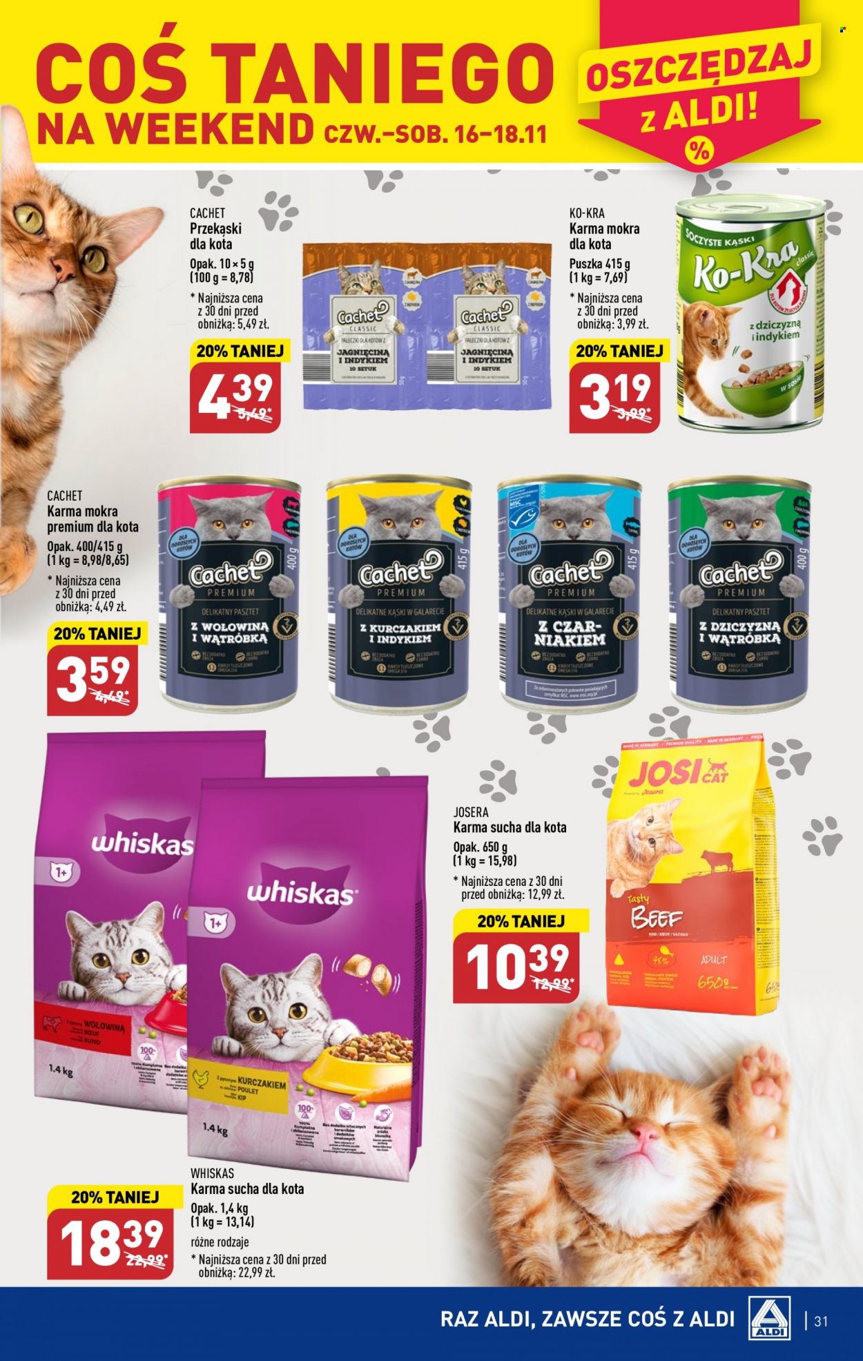 Gazetka ALDI - 13.11.2023 - 18.11.2023. Strona 31
