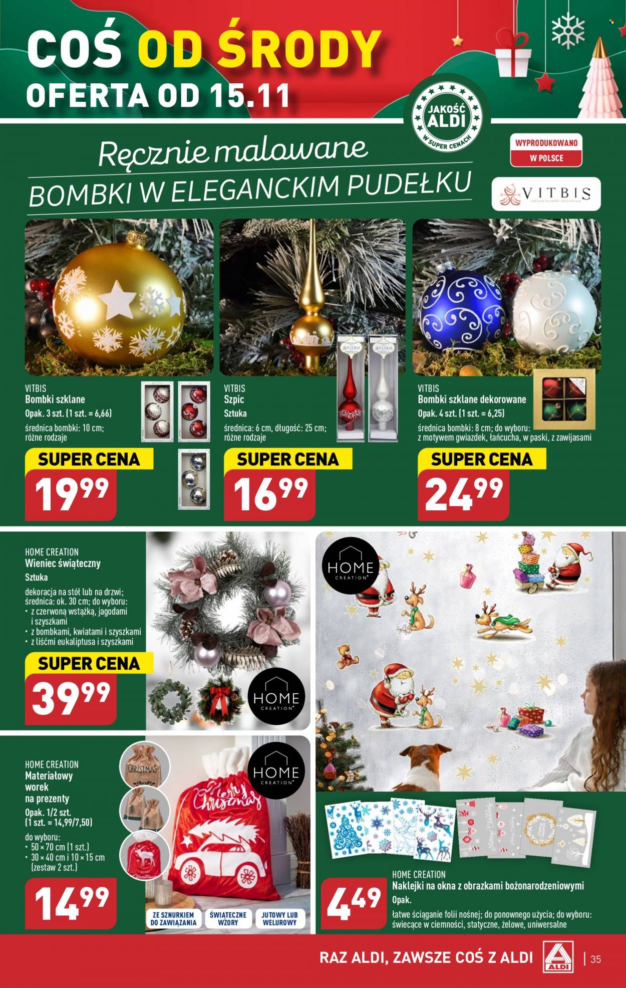 Gazetka ALDI - 13.11.2023 - 18.11.2023. Strona 35