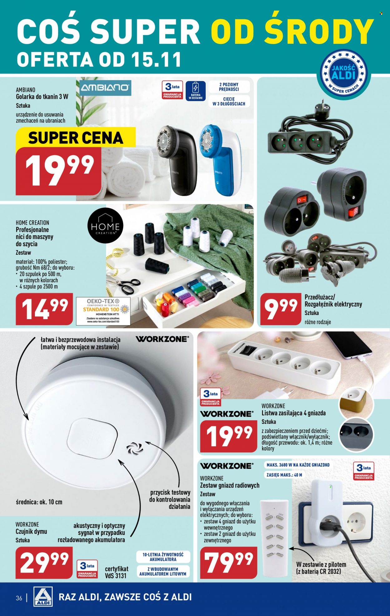 Gazetka ALDI - 13.11.2023 - 18.11.2023. Strona 36