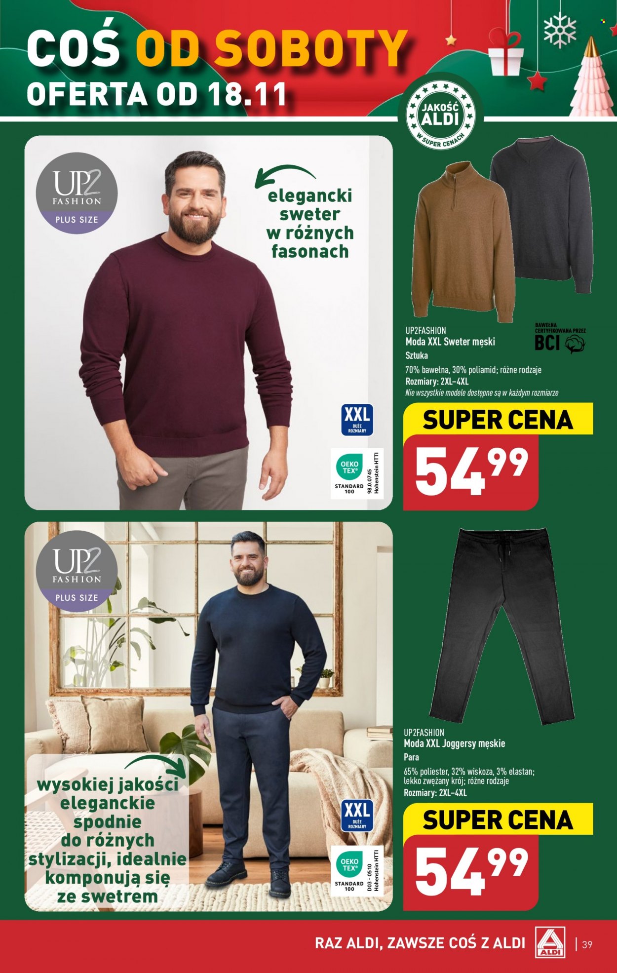 Gazetka ALDI - 13.11.2023 - 18.11.2023. Strona 39