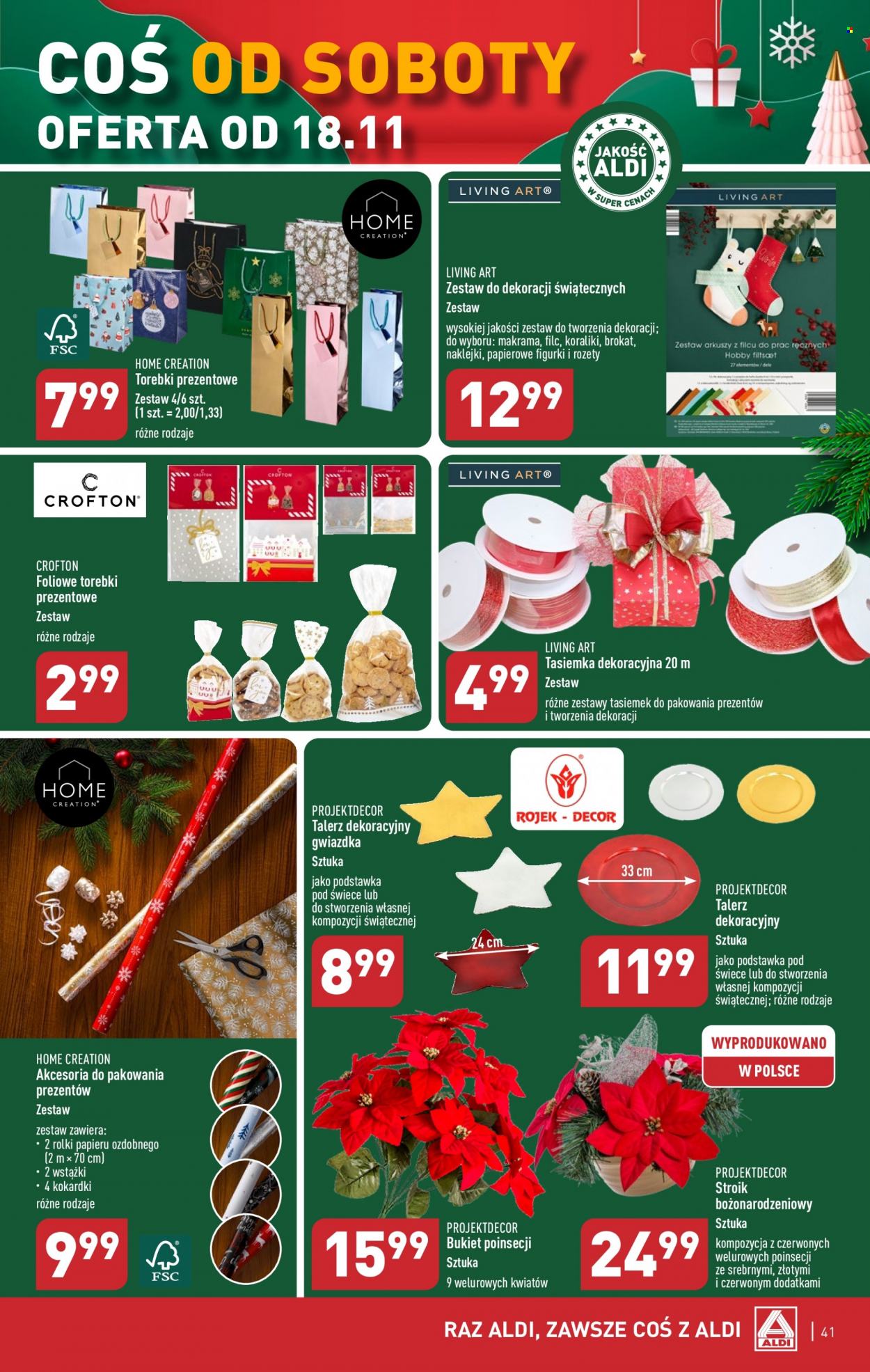 Gazetka ALDI - 13.11.2023 - 18.11.2023. Strona 41