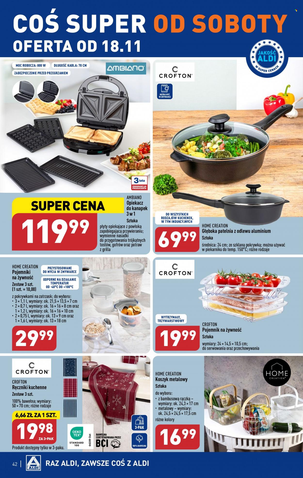 Gazetka ALDI - 13.11.2023 - 18.11.2023. Strona 42