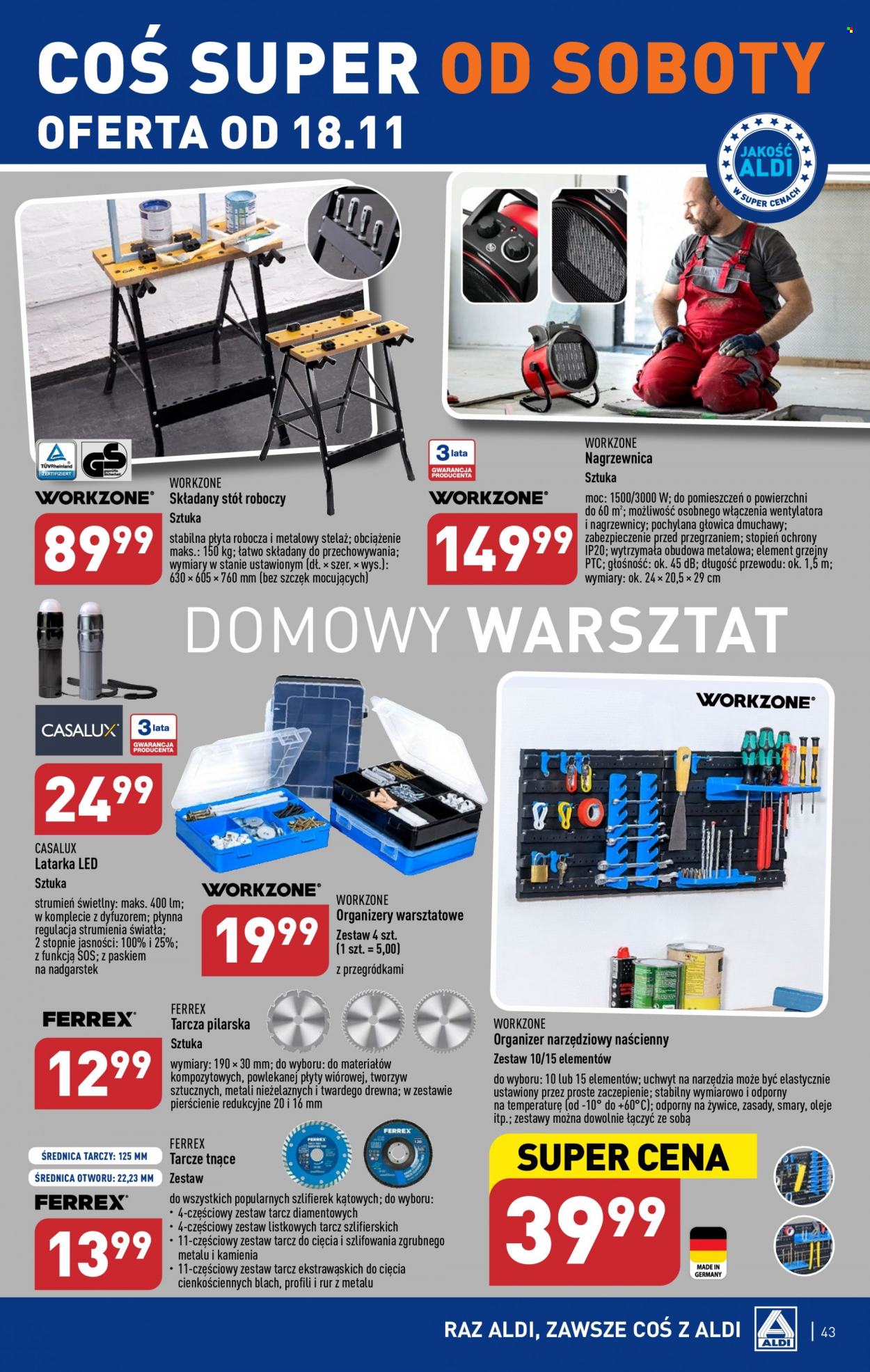 Gazetka ALDI - 13.11.2023 - 18.11.2023. Strona 43