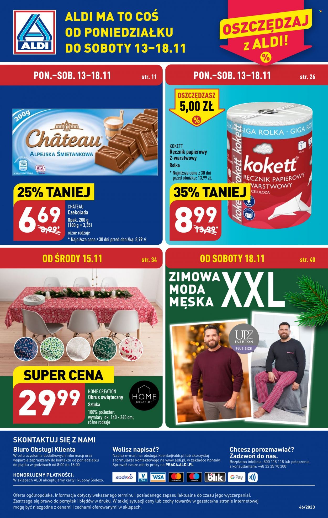 Gazetka ALDI - 13.11.2023 - 18.11.2023. Strona 46