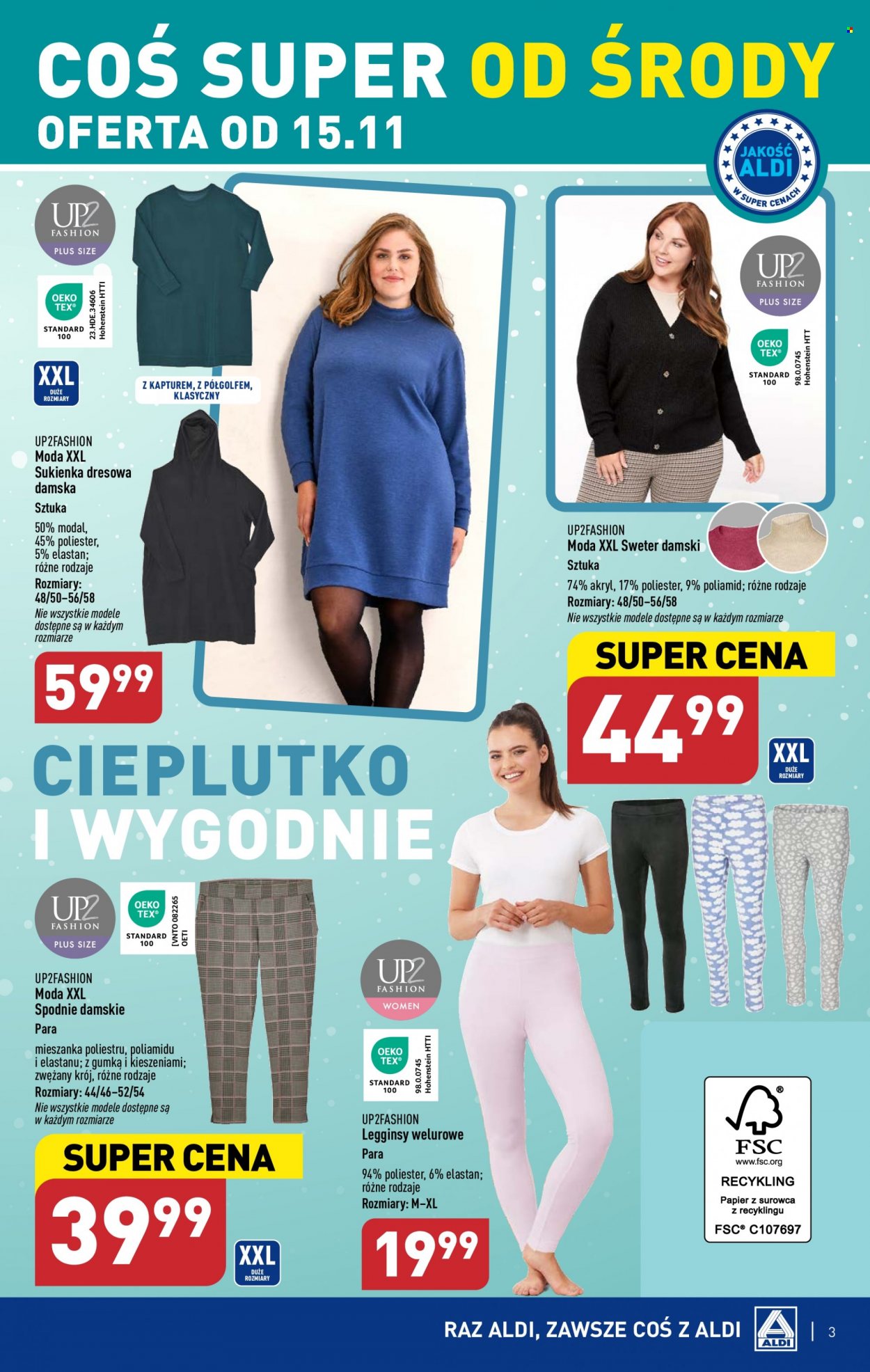 Gazetka ALDI - 15.11.2023 - 18.11.2023. Strona 3