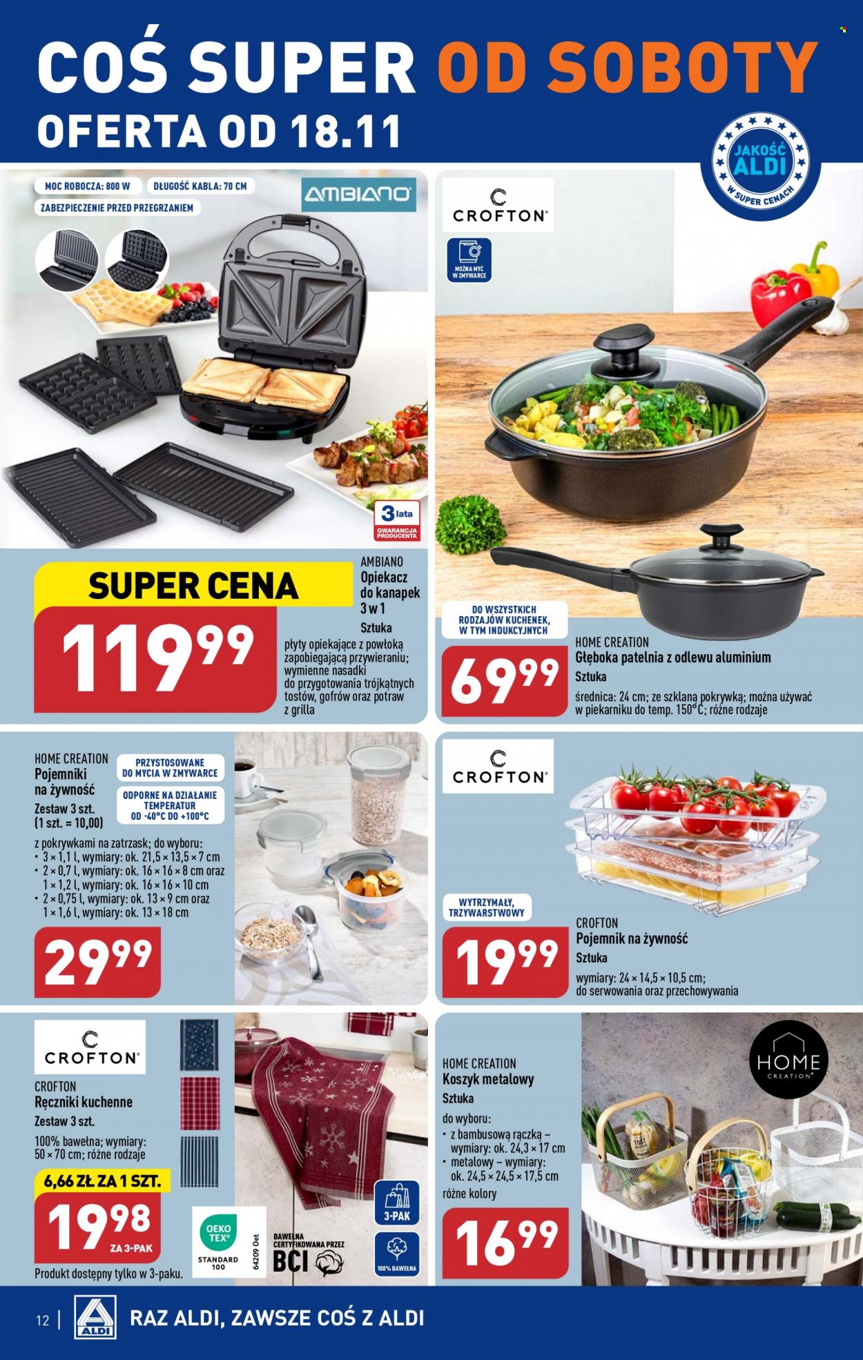Gazetka ALDI - 15.11.2023 - 18.11.2023. Strona 12