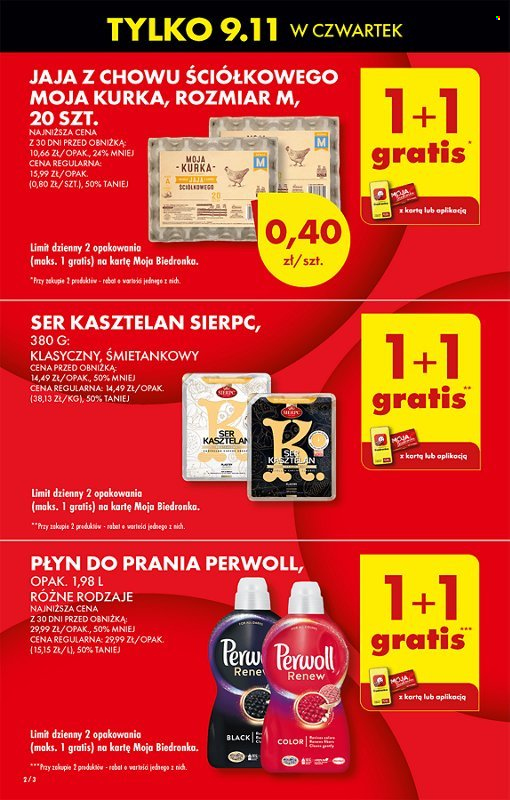 Gazetka Biedronka - 9.11.2023 - 15.11.2023. Strona 2