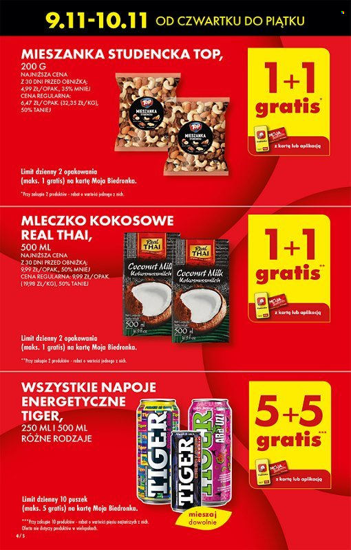 Gazetka Biedronka - 9.11.2023 - 15.11.2023. Strona 4