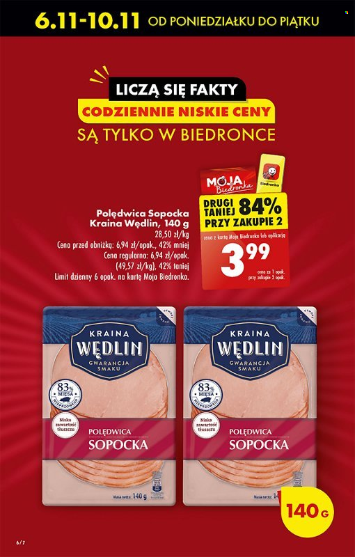 Gazetka Biedronka - 9.11.2023 - 15.11.2023. Strona 6