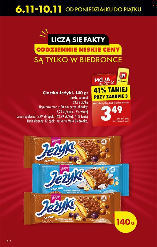 Gazetka Biedronka - 9.11.2023 - 15.11.2023. Strona 8