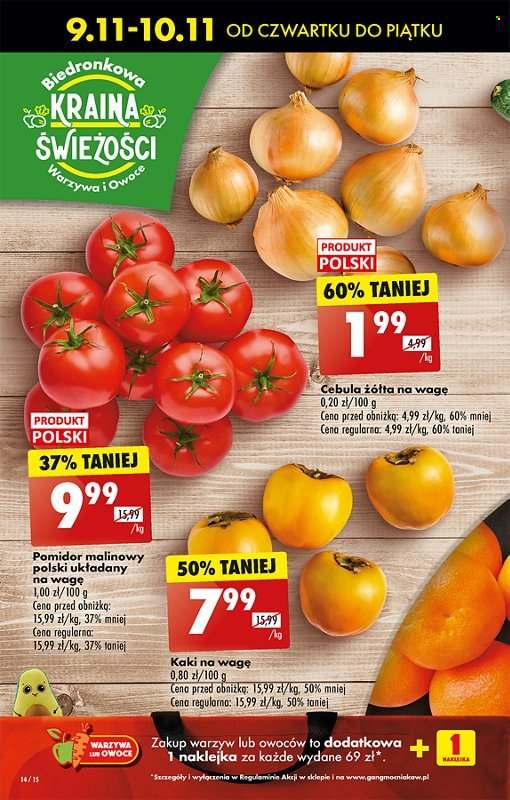 Gazetka Biedronka - 9.11.2023 - 15.11.2023. Strona 14
