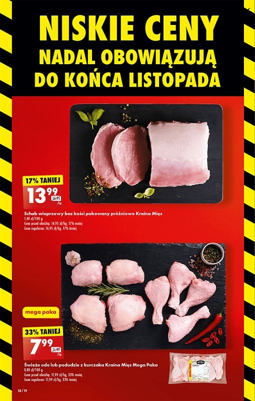 Gazetka Biedronka - 9.11.2023 - 15.11.2023. Strona 18