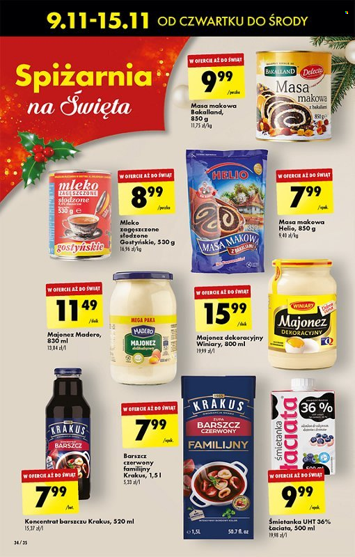 Gazetka Biedronka - 9.11.2023 - 15.11.2023. Strona 34