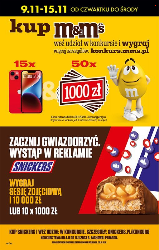 Gazetka Biedronka - 9.11.2023 - 15.11.2023. Strona 40