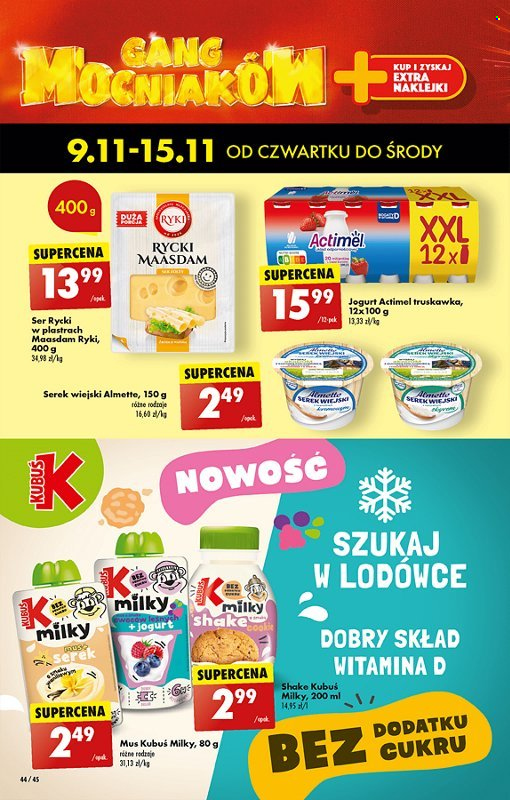 Gazetka Biedronka - 9.11.2023 - 15.11.2023. Strona 44