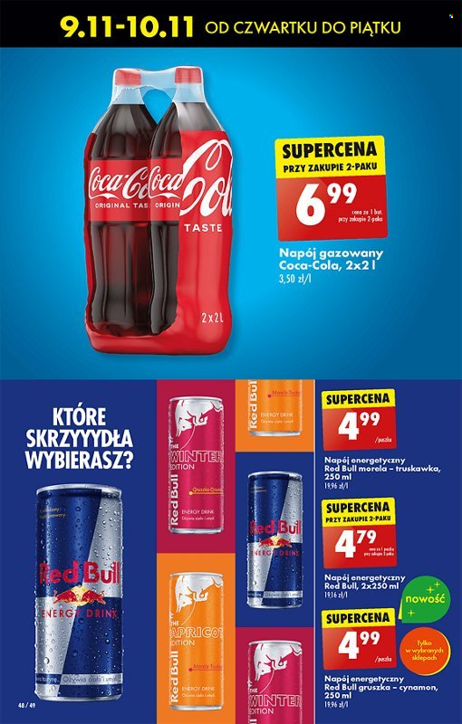 Gazetka Biedronka - 9.11.2023 - 15.11.2023. Strona 48