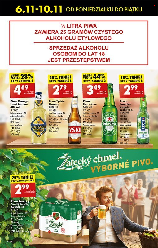 Gazetka Biedronka - 9.11.2023 - 15.11.2023. Strona 50