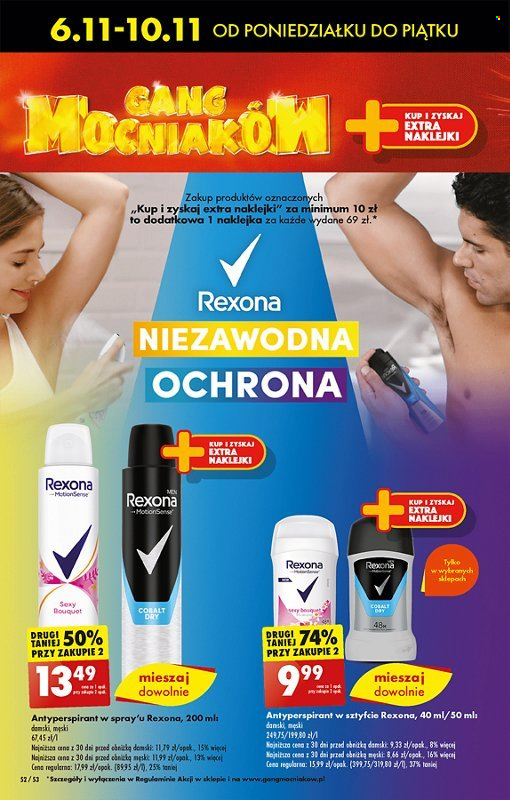 Gazetka Biedronka - 9.11.2023 - 15.11.2023. Strona 52