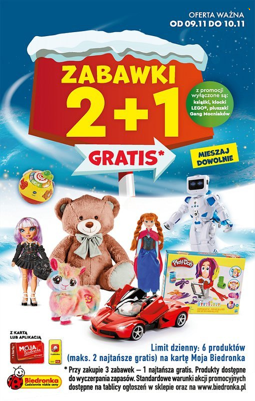 Gazetka Biedronka - 9.11.2023 - 15.11.2023. Strona 57