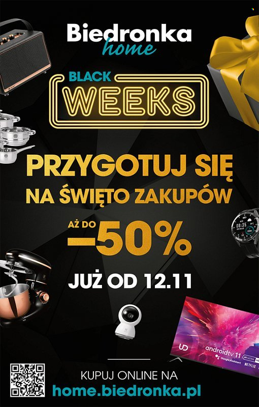 Gazetka Biedronka - 9.11.2023 - 15.11.2023. Strona 60