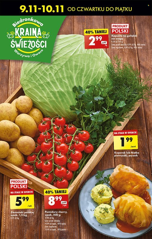 Gazetka Biedronka - 9.11.2023 - 15.11.2023. Strona 62