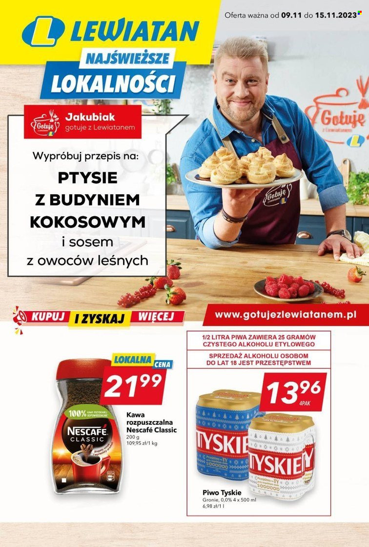 Leták Lewiatan - 9.11.2023 - 15.11.2023. Strana 1