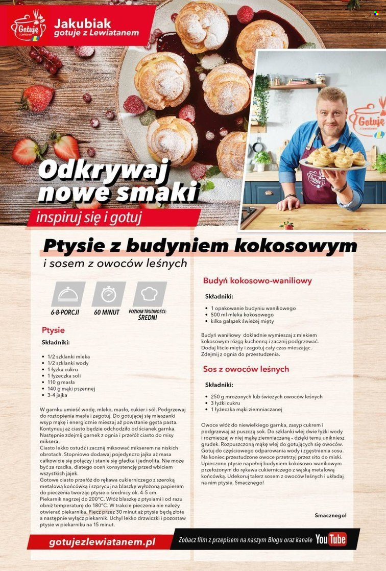 Gazetka Lewiatan - 9.11.2023 - 15.11.2023. Strona 2