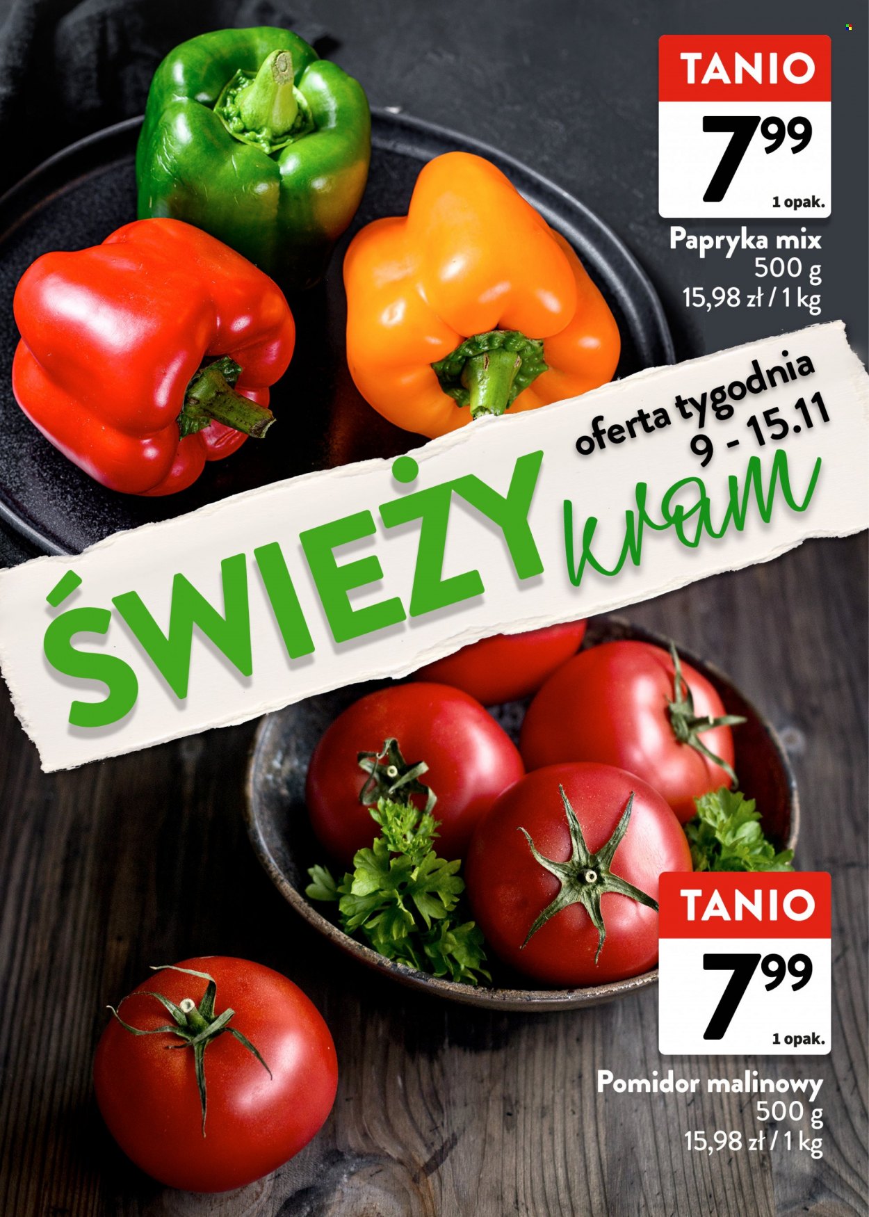 Gazetka Intermarché - 9.11.2023 - 15.11.2023. Strona 1