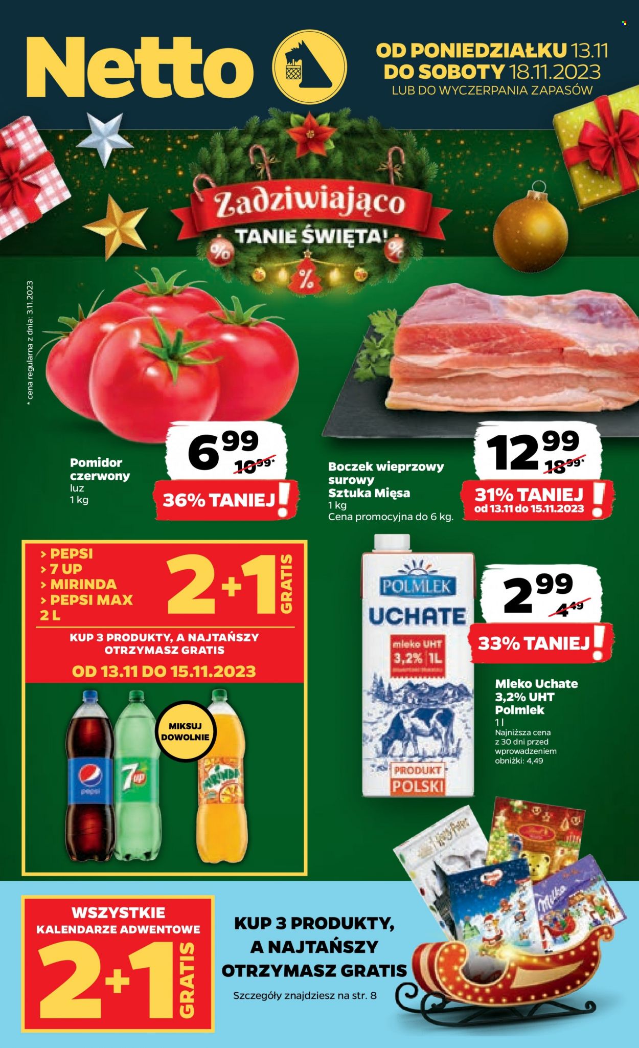 Gazetka Netto - 13.11.2023 - 18.11.2023. Strona 1