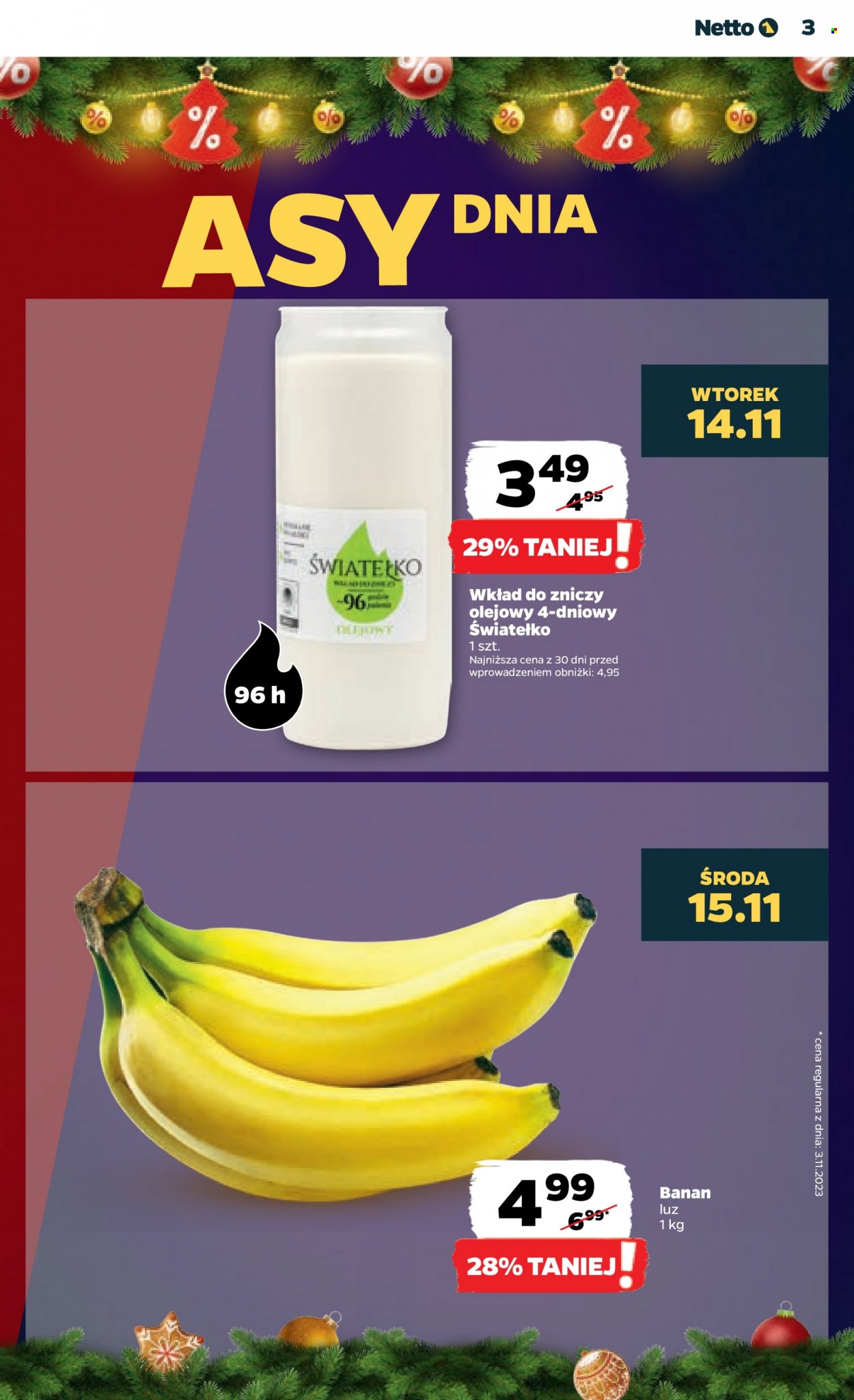 Gazetka Netto - 13.11.2023 - 18.11.2023. Strona 3