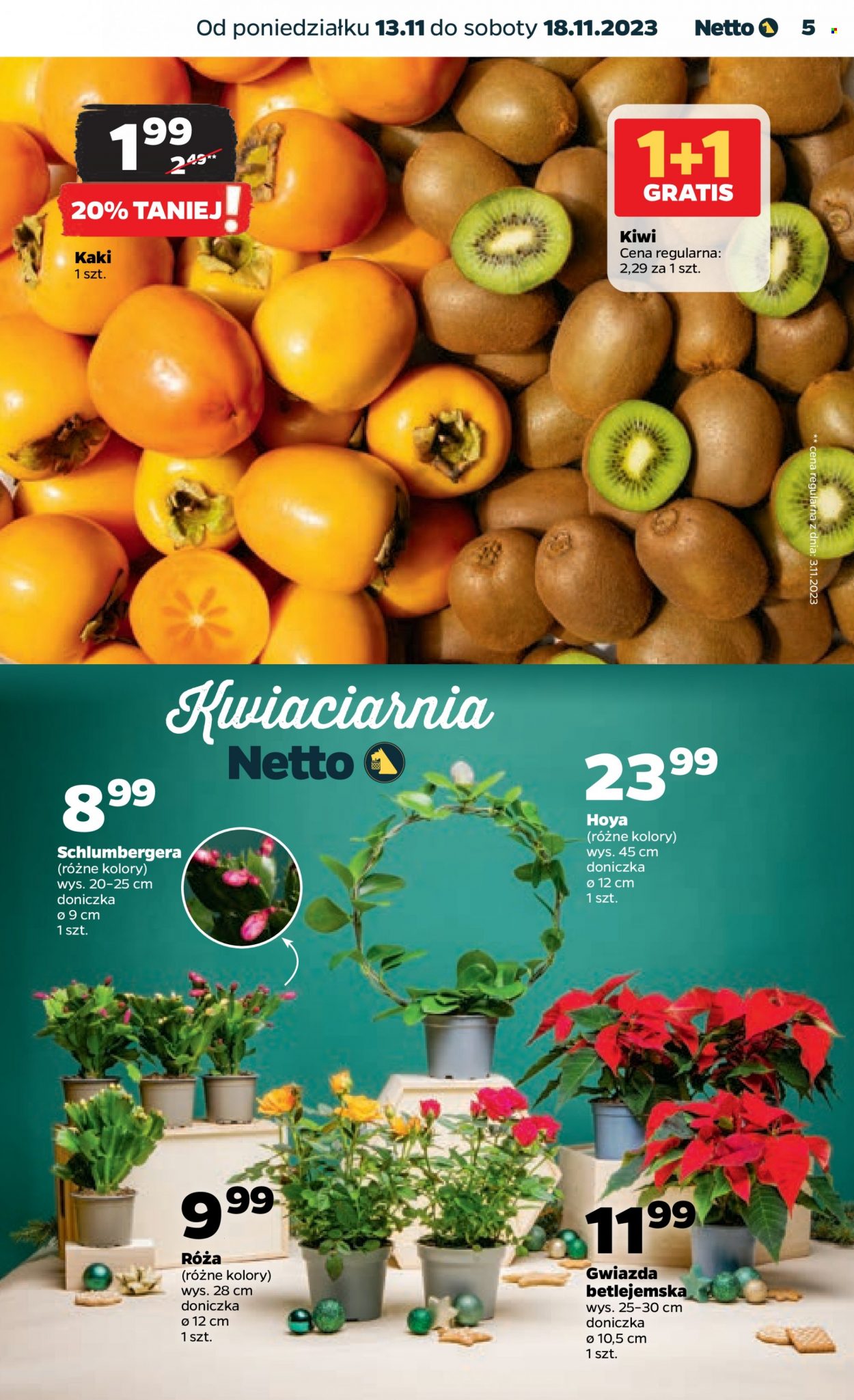 Gazetka Netto - 13.11.2023 - 18.11.2023. Strona 5