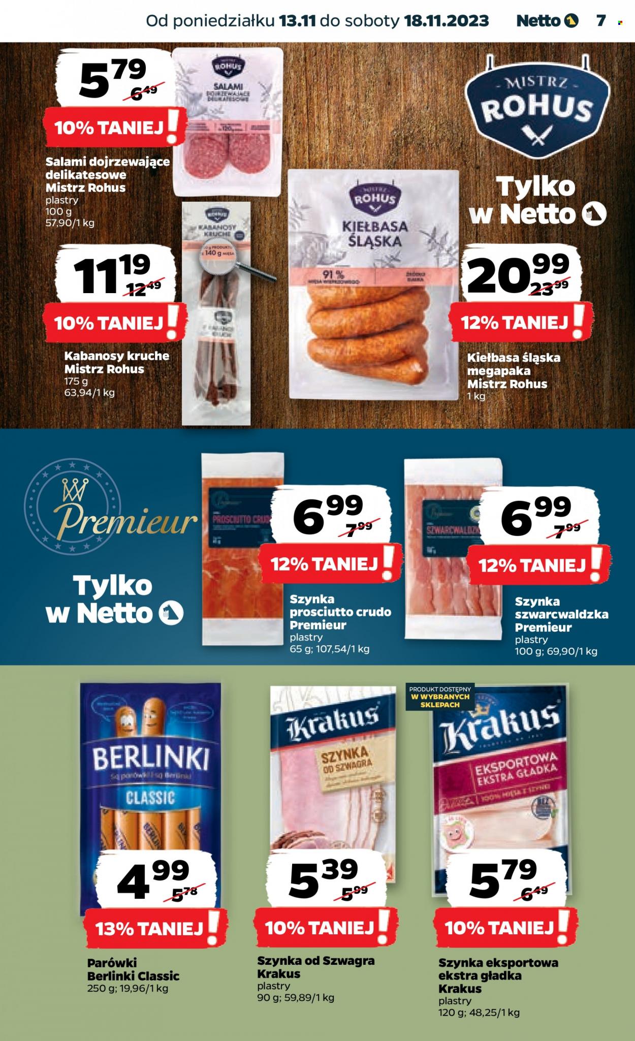 Gazetka Netto - 13.11.2023 - 18.11.2023. Strona 7