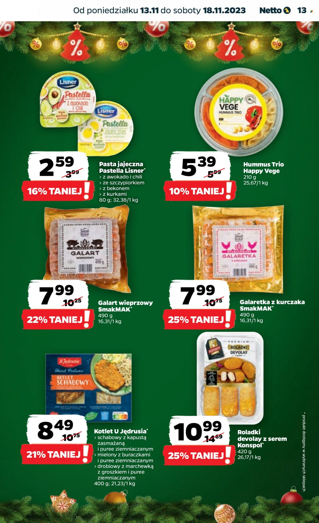 Gazetka Netto - 13.11.2023 - 18.11.2023. Strona 13