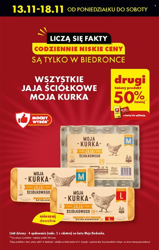 Gazetka Biedronka - 13.11.2023 - 18.11.2023. Strona 11