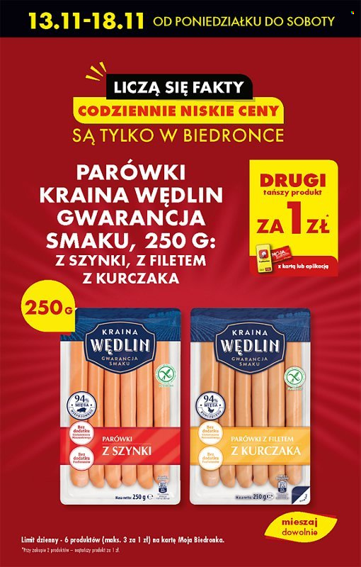 Gazetka Biedronka - 13.11.2023 - 18.11.2023. Strona 13