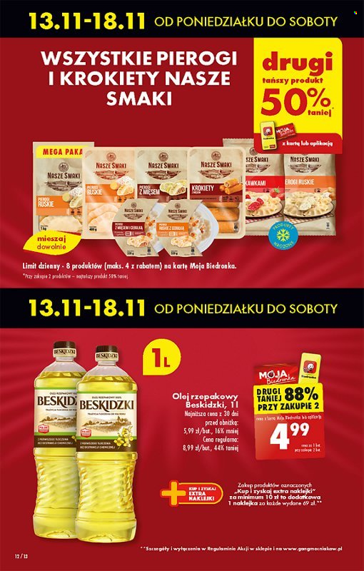 Gazetka Biedronka - 13.11.2023 - 18.11.2023. Strona 14