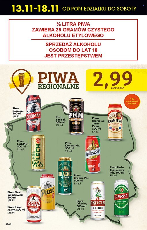 Gazetka Biedronka - 13.11.2023 - 18.11.2023. Strona 48
