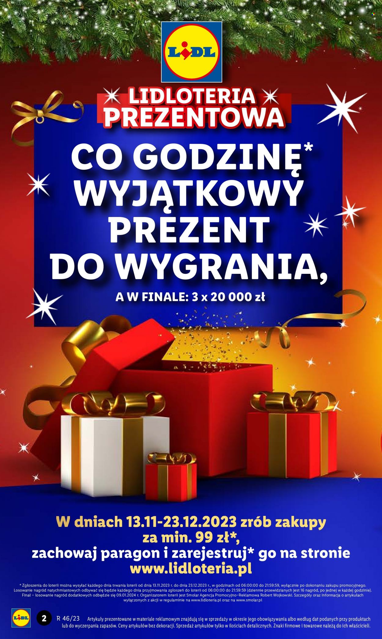 Gazetka Lidl - 13.11.2023 - 15.11.2023. Strona 2
