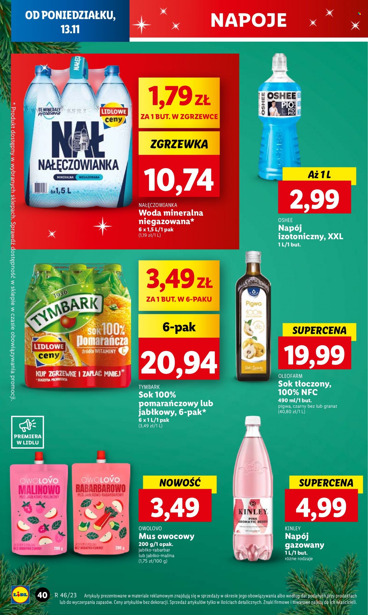 Gazetka Lidl - 13.11.2023 - 15.11.2023. Strona 56