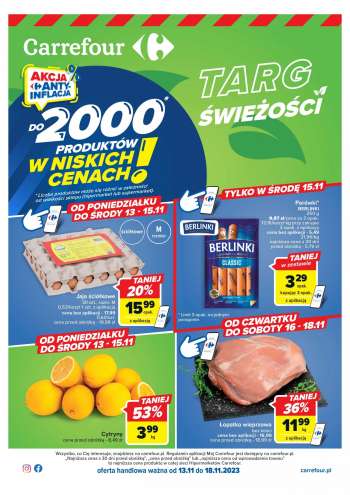 Gazetka Carrefour - 13.11.2023 - 18.11.2023.