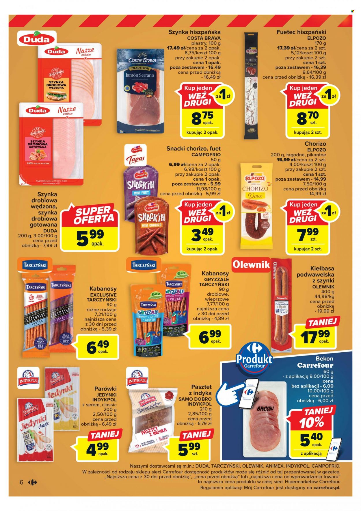 Gazetka Carrefour - 13.11.2023 - 18.11.2023. Strona 6
